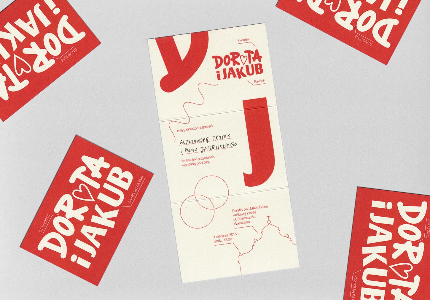 Wedding invitations