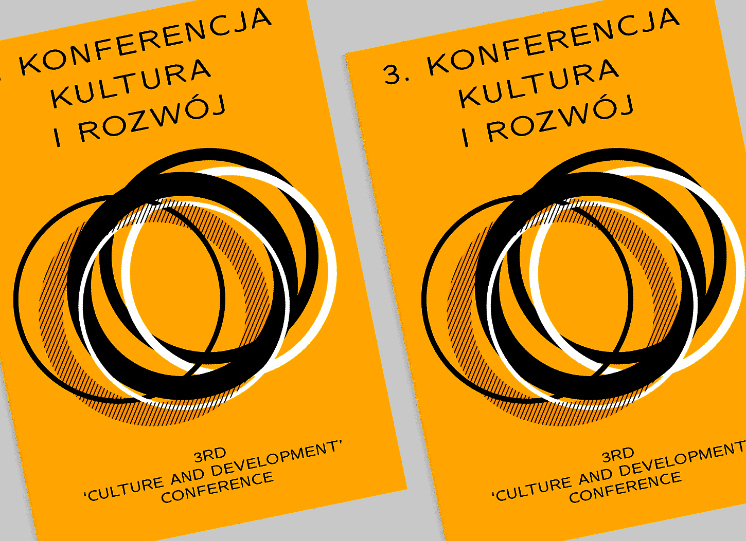 Leaflets from the conference