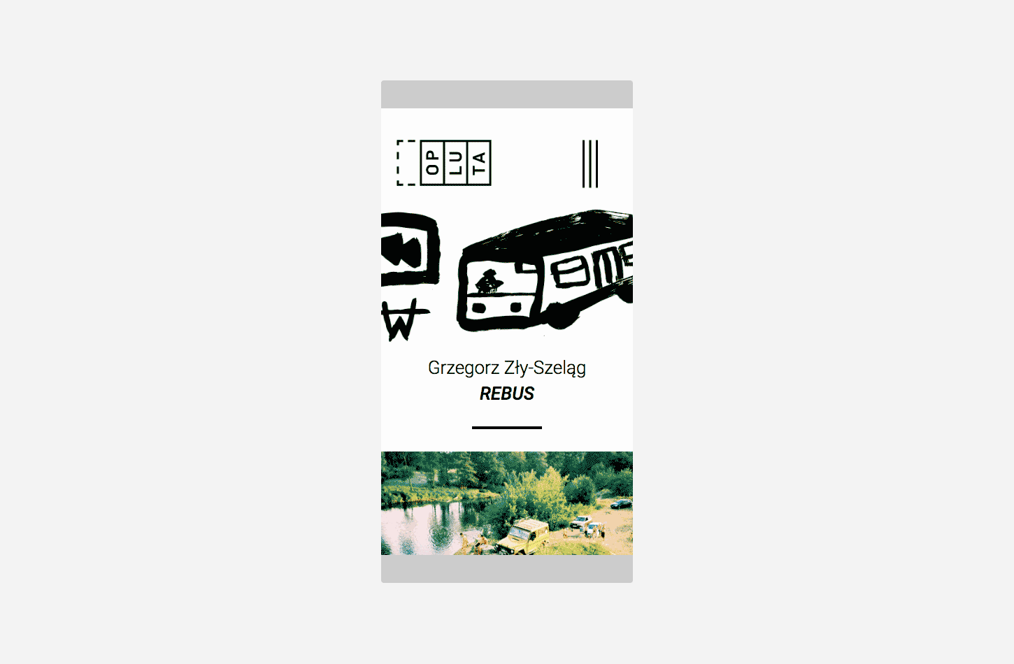 Animated gif showing mobile website for Opluta
